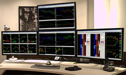 stock trading computer